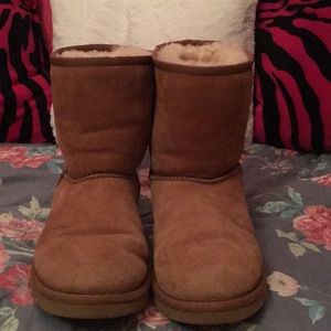 Tan UGG®️ Boots
